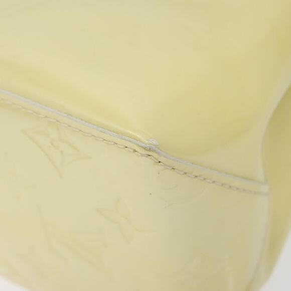 LOUIS VUITTON Monogram Vernis Reade PM Hand Bag Perle M91336 - Picture 15 of 16